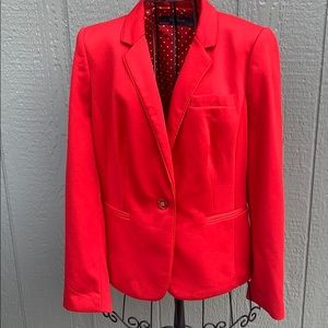 Red blazer by the Limited